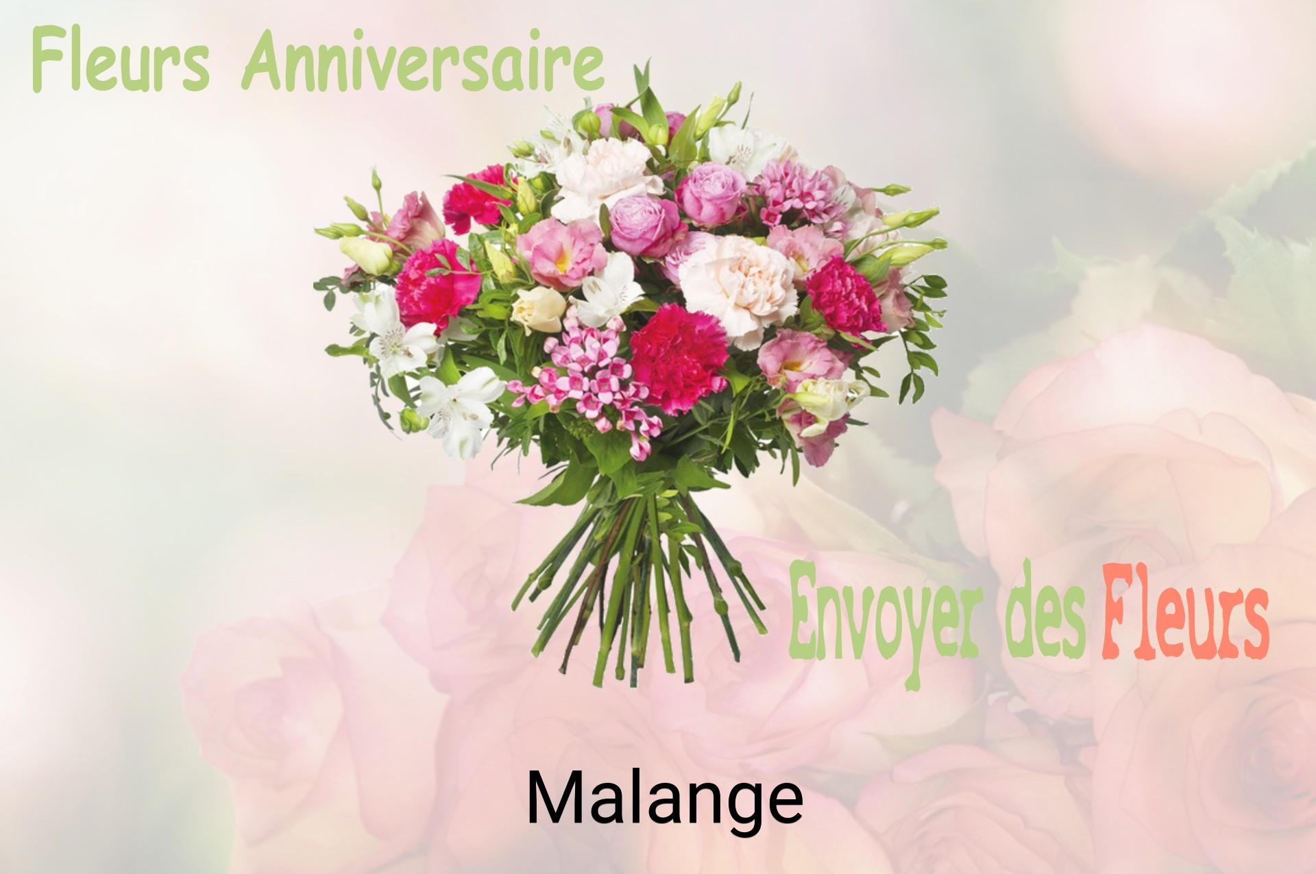Bouquet de fleurs d’anniversaire livré à Malange