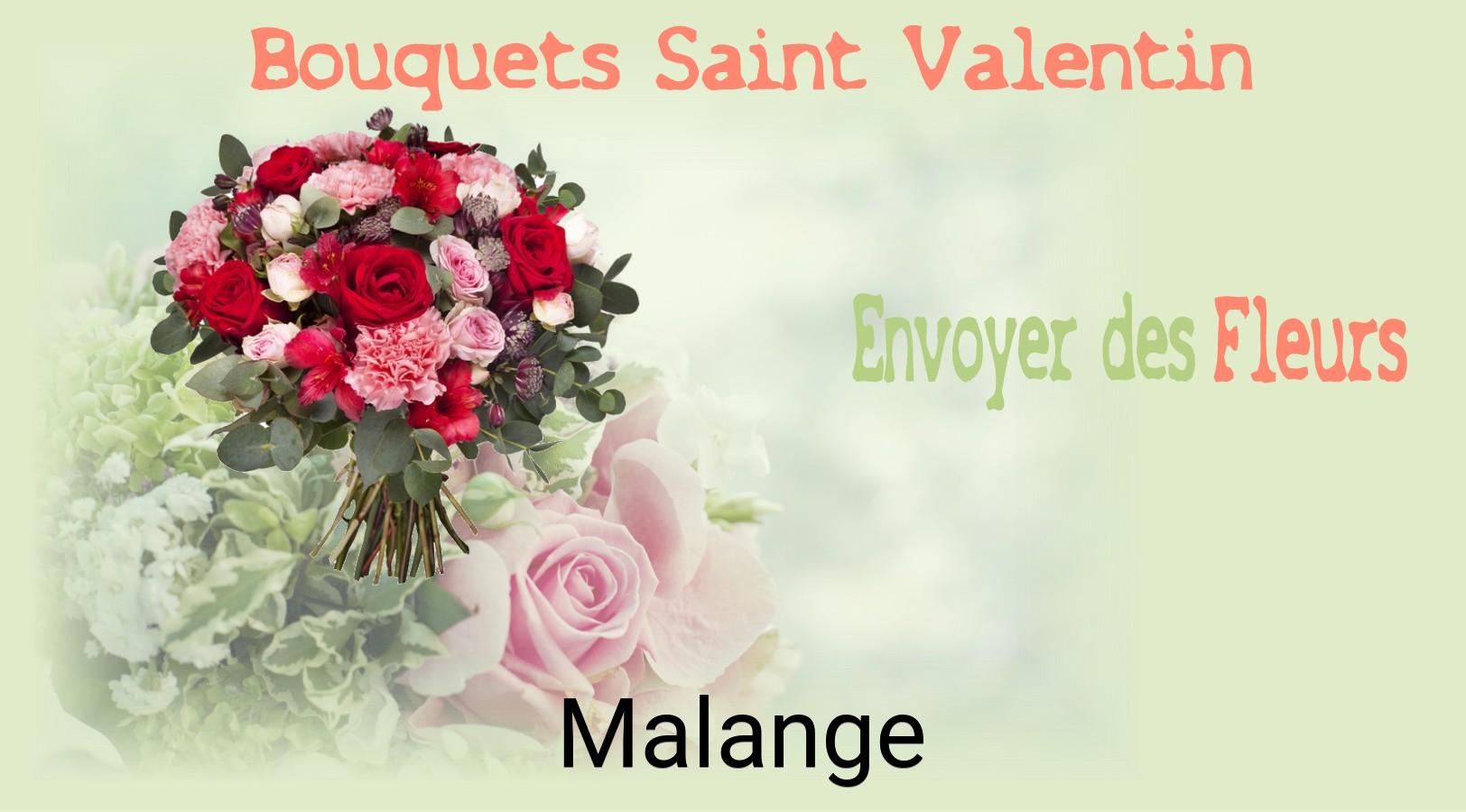 Roses de Saint-Valentin livrées à Malange